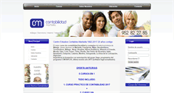 Desktop Screenshot of contabilidadmarbella.com